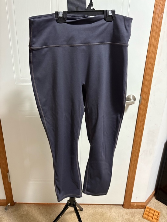 Fabletics Pants - Fabletics Dark Charcoal High-Waist Leggings